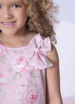 Vestido Algodão Maxi Laço