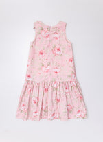 Vestido Algodão Maxi Laço