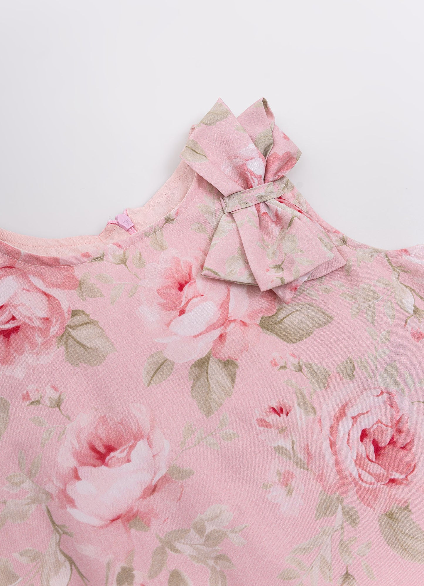 Vestido Algodão Maxi Laço