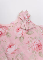 Vestido Algodão Maxi Laço