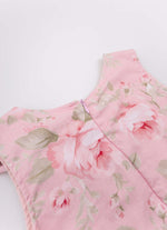 Vestido Algodão Maxi Laço