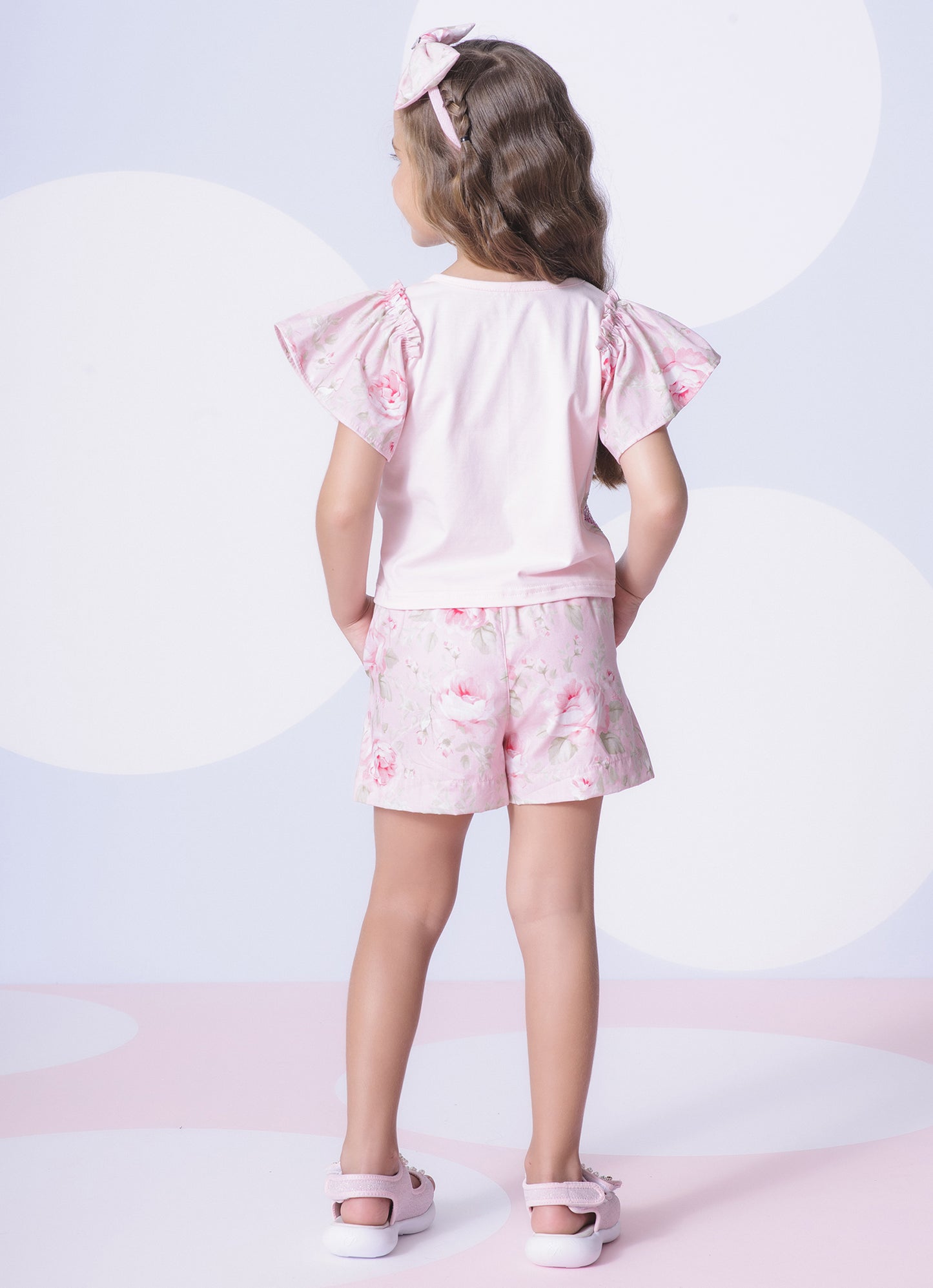 Blusa Cotton Floral Cristal