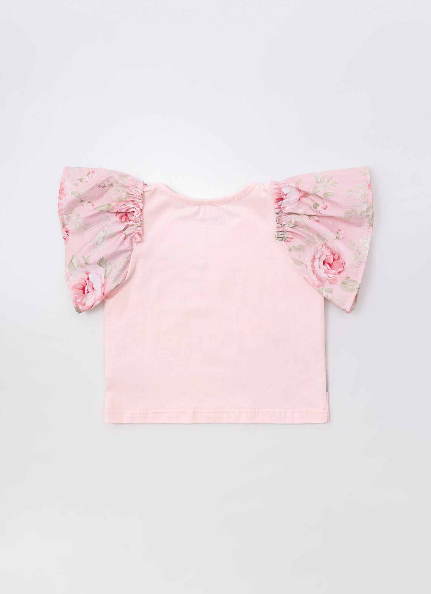 Blusa Cotton Floral Cristal