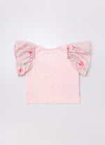 Blusa Cotton Floral Cristal