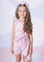Blusa Algodão Estampa Floral
