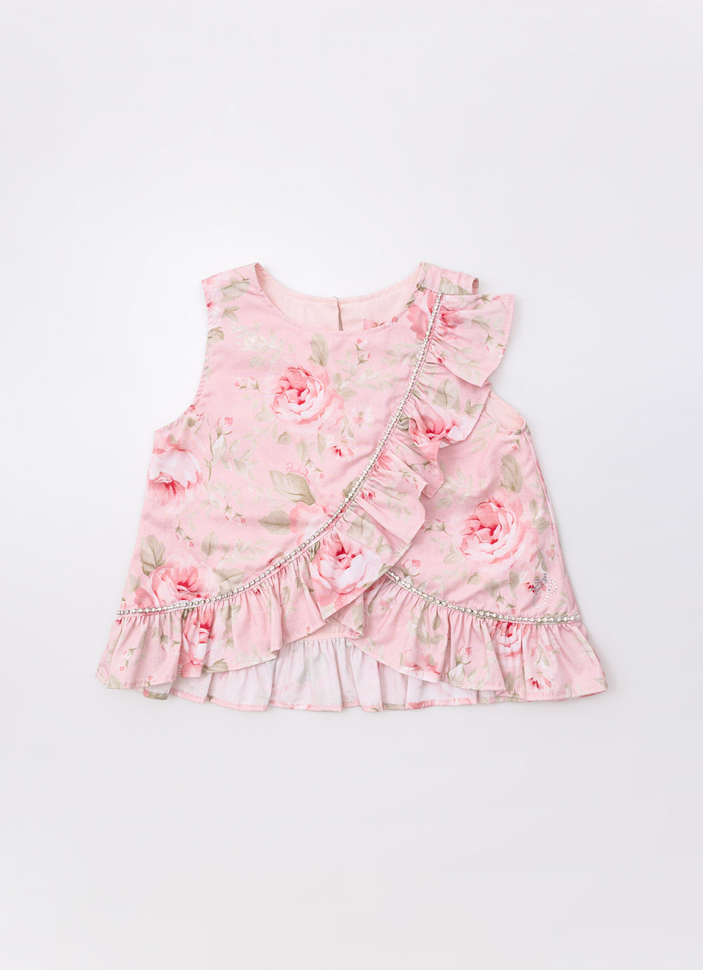 Blusa Algodão Estampa Floral