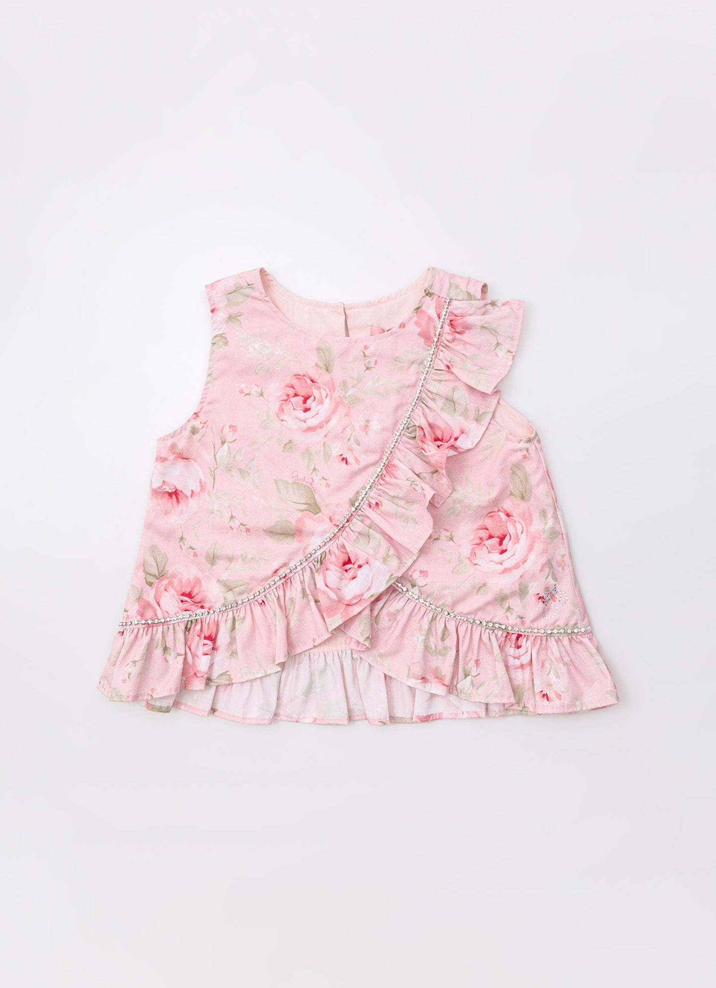 Blusa Algodão Estampa Floral