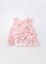 Blusa Algodão Estampa Floral