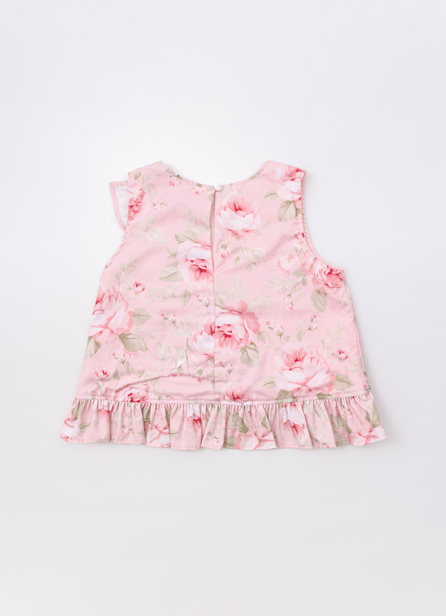 Blusa Algodão Estampa Floral