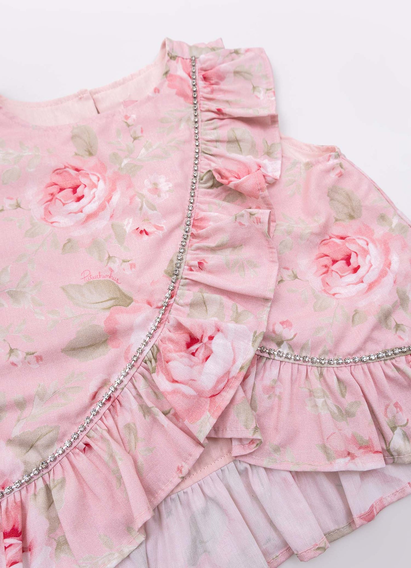 Blusa Algodão Estampa Floral