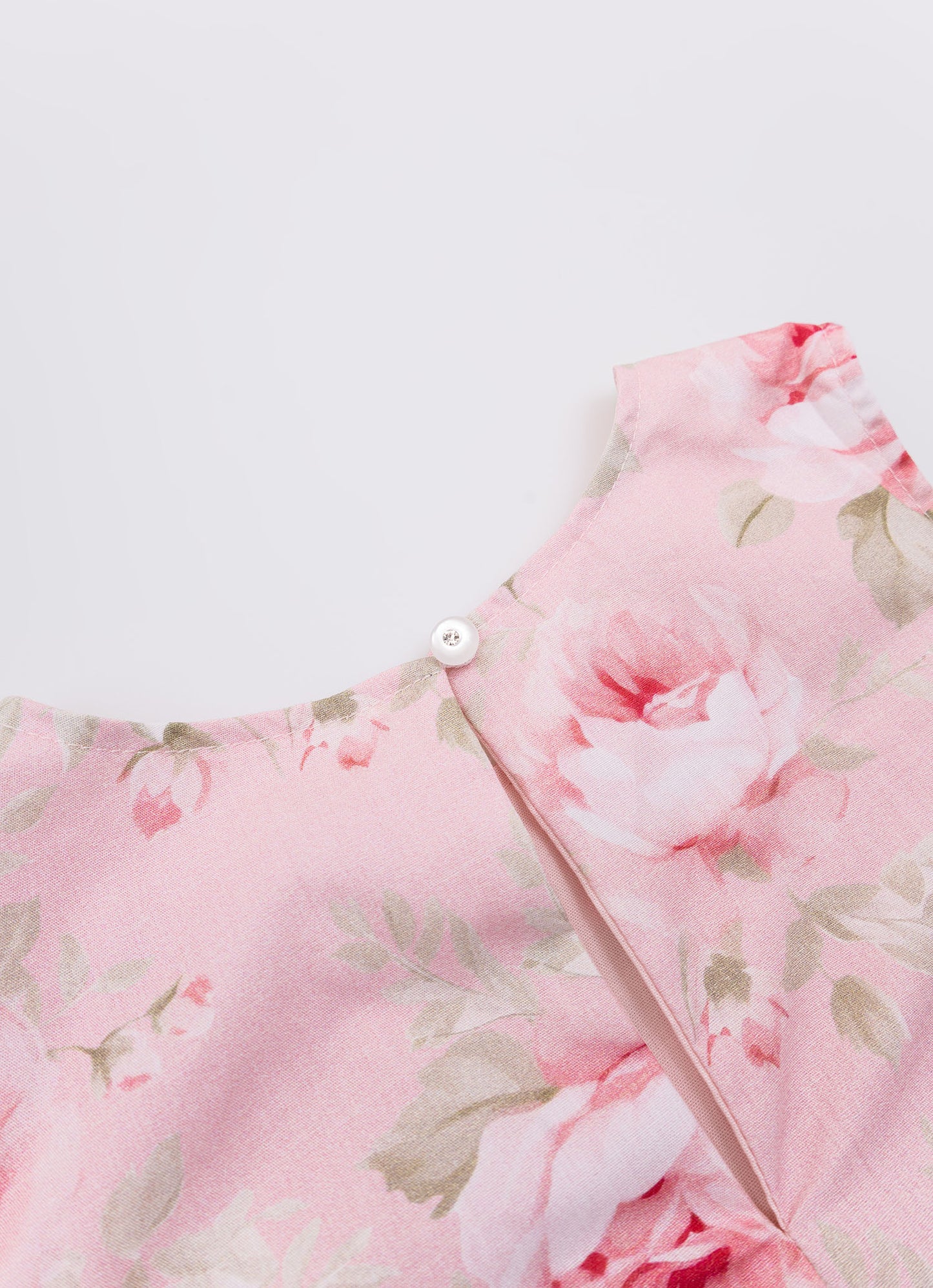 Blusa Algodão Estampa Floral