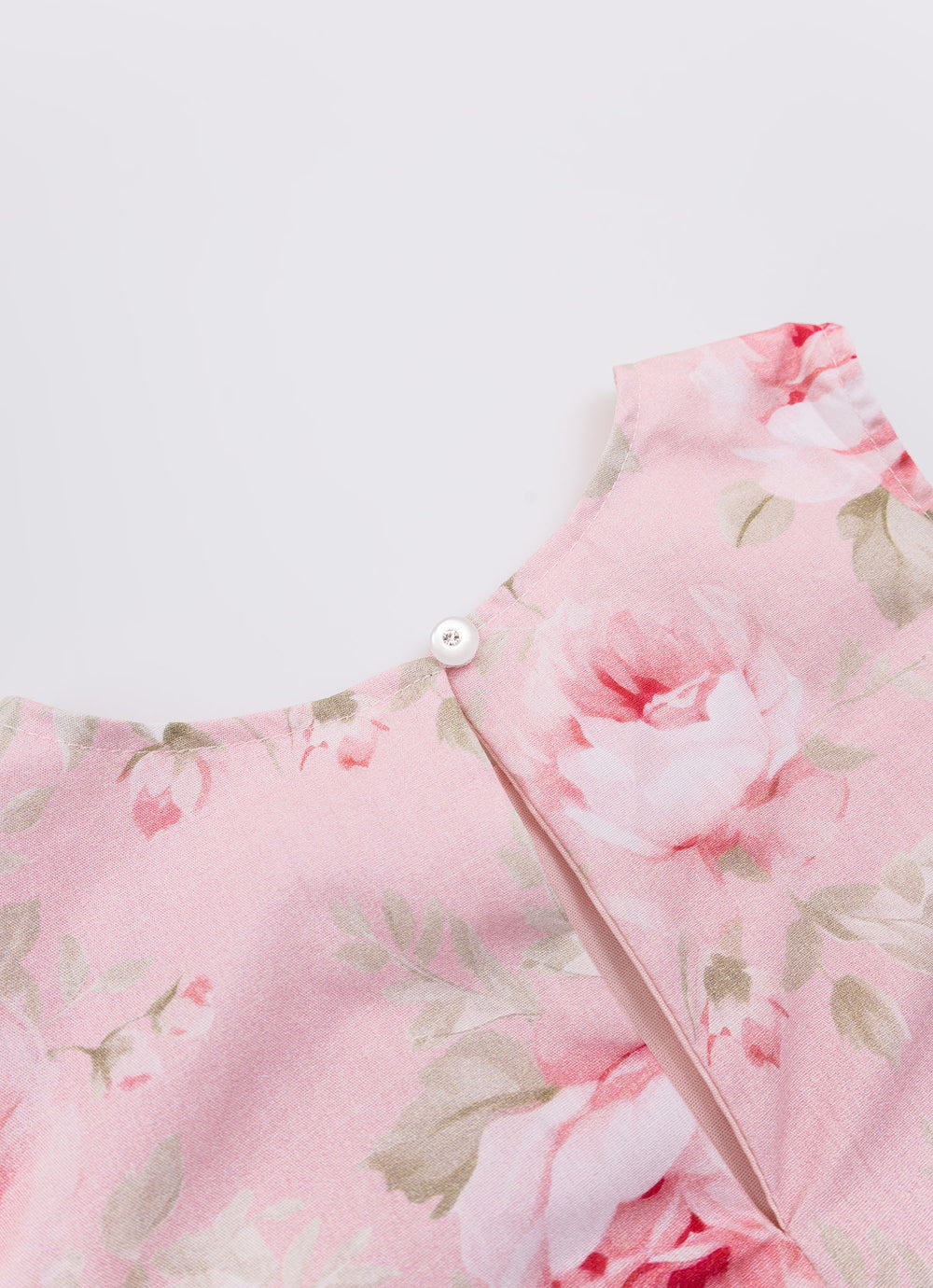 Blusa Algodão Estampa Floral