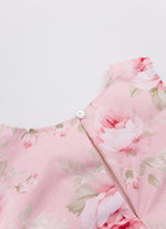 Blusa Algodão Estampa Floral