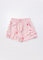 Short Algodão Estampado Floral