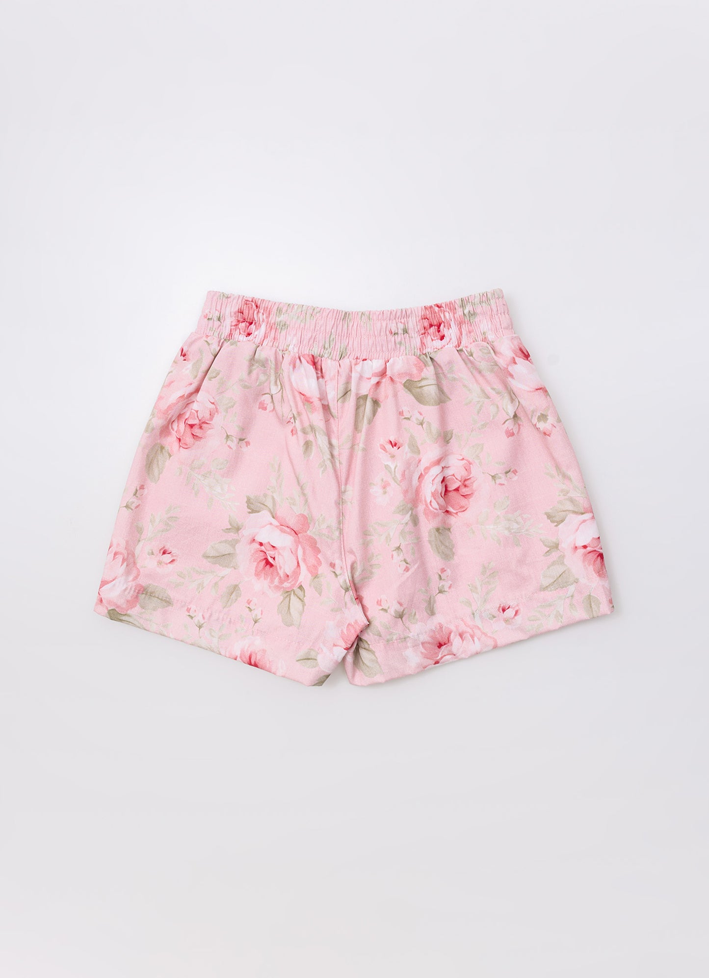 Short Algodão Estampado Floral