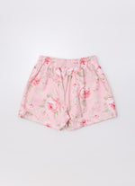 Short Algodão Estampado Floral