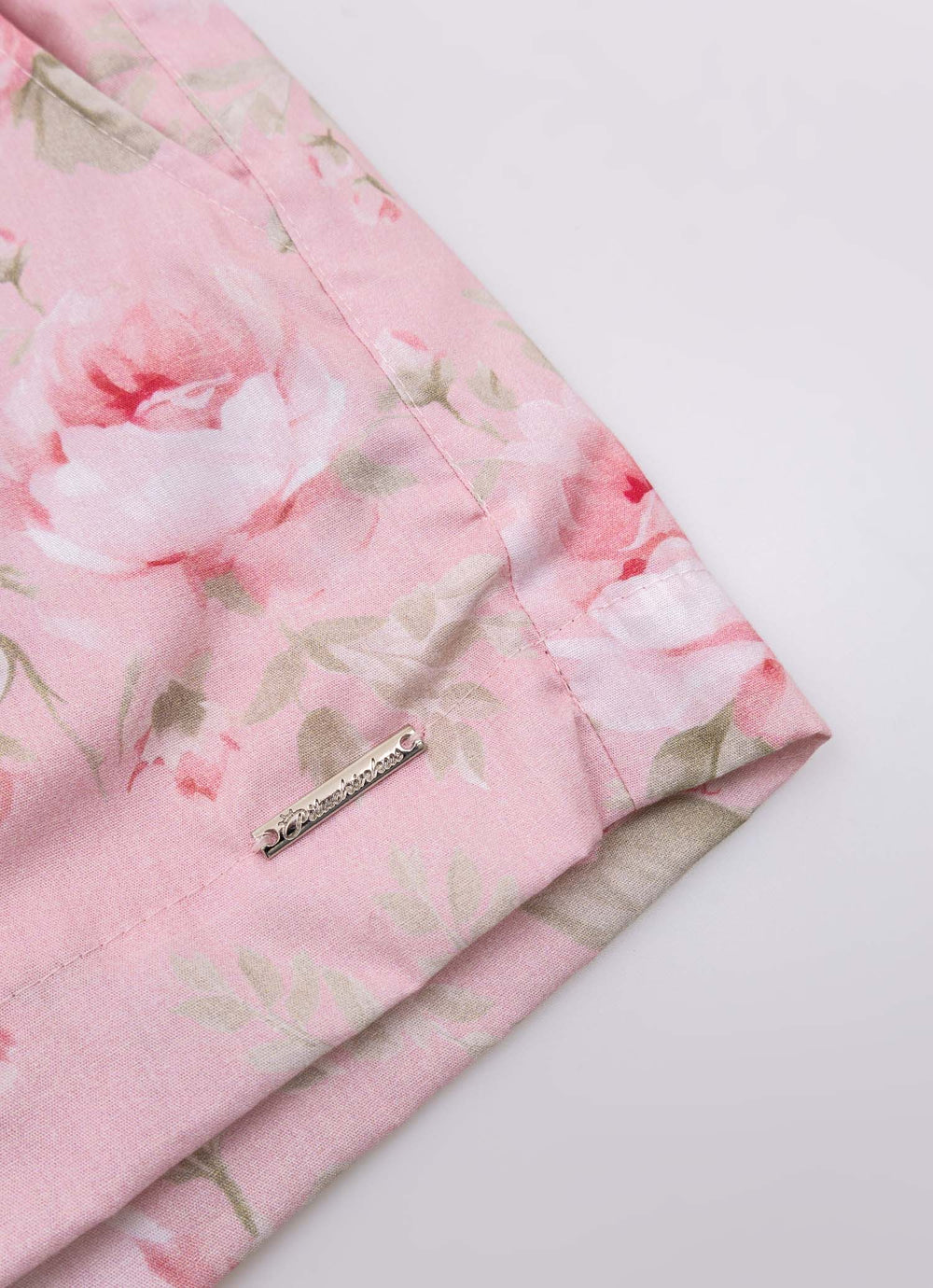 Short Algodão Estampado Floral