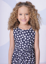 Vestido Longo Algodão Estampado