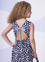 Vestido Longo Algodão Estampado