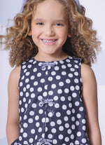 Blusa Algodão Estampado Mini Laçinhos