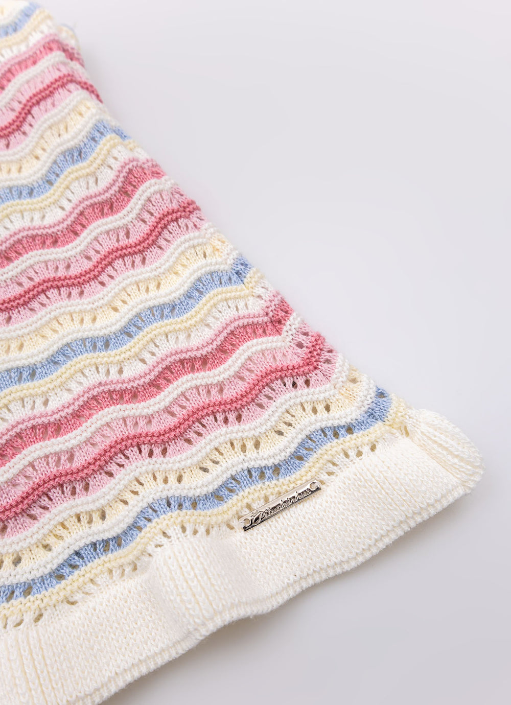Blusa Tricot Texturas Multicolor