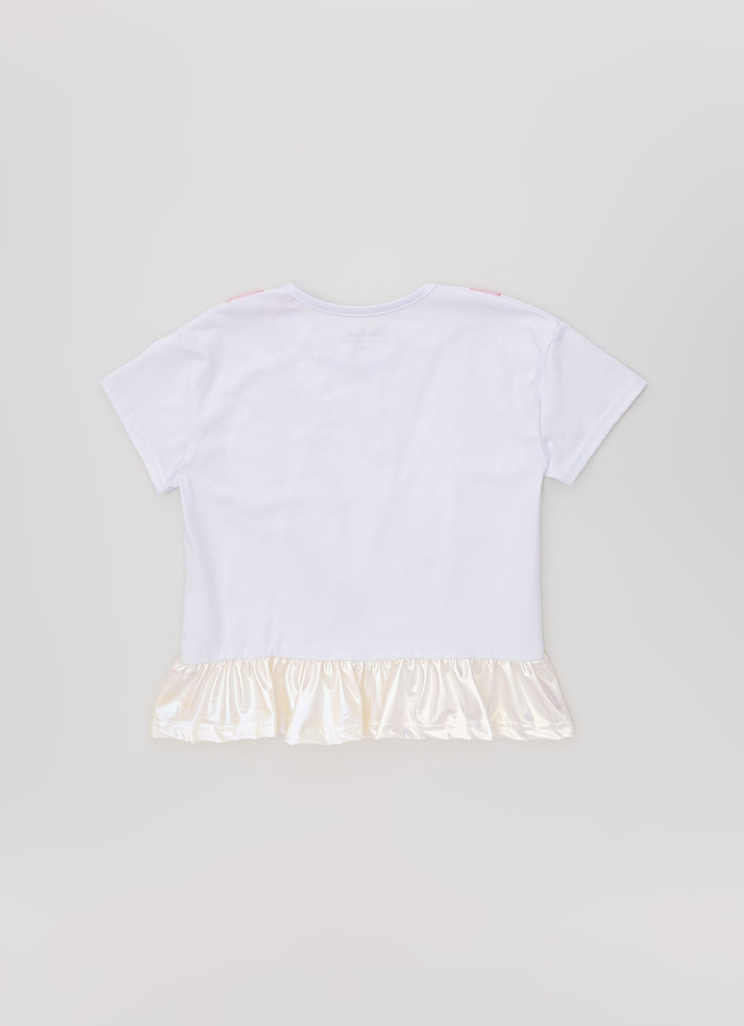 Conjunto Blusa Cotton Maxi Laço e Bermuda