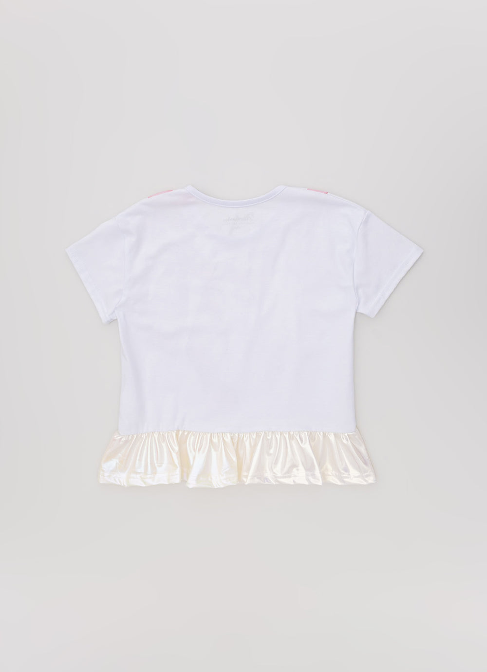 Conjunto Blusa Cotton Maxi Laço e Bermuda