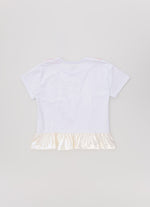 Conjunto Blusa Cotton Maxi Laço e Bermuda