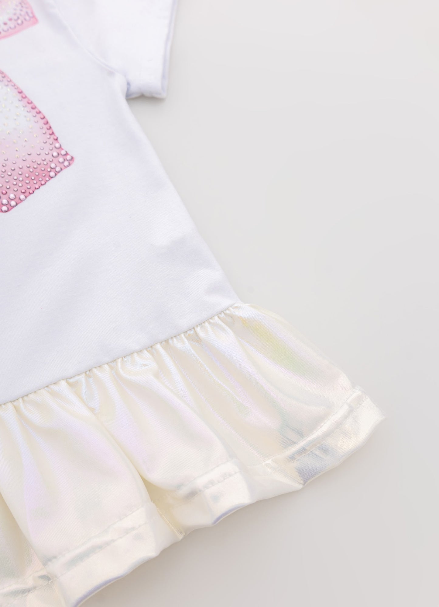 Conjunto Blusa Cotton Maxi Laço e Bermuda