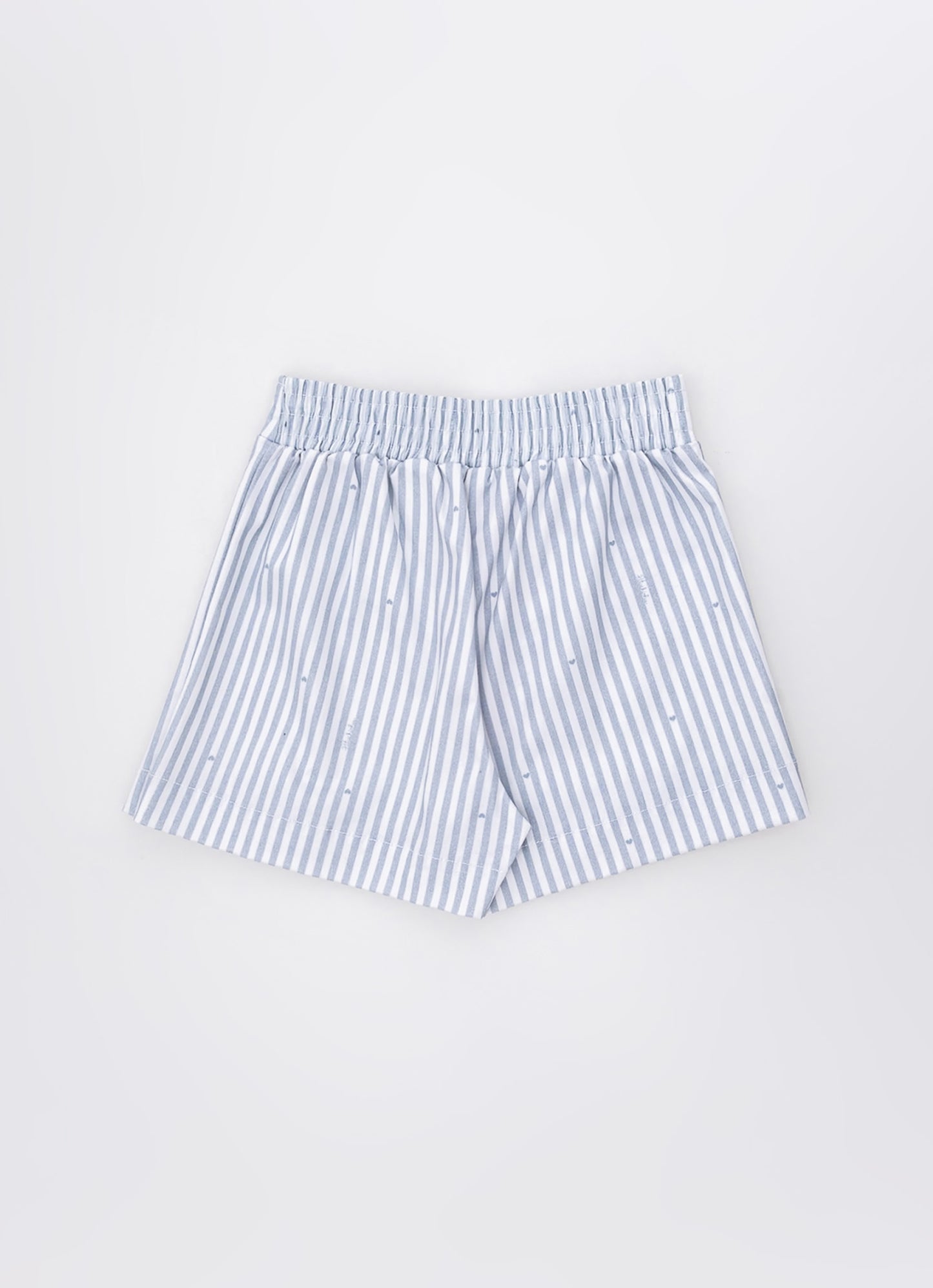 Saia Short Sarja Listrada Pregas