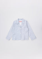 Blazer Sarja Listrada Mini Corações