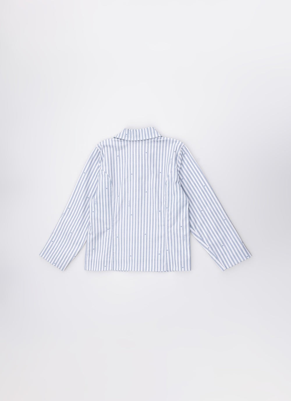 Blazer Sarja Listrada Mini Corações