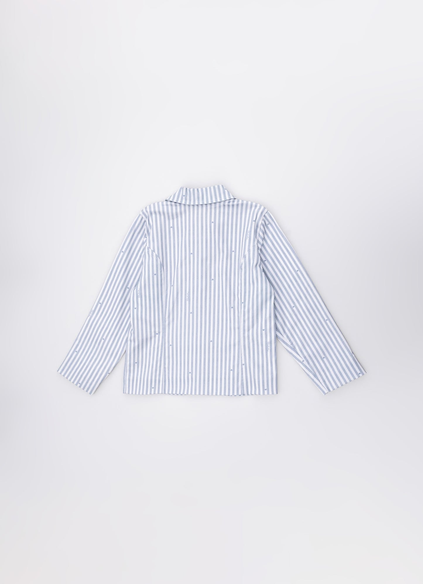 Blazer Sarja Listrada Mini Corações