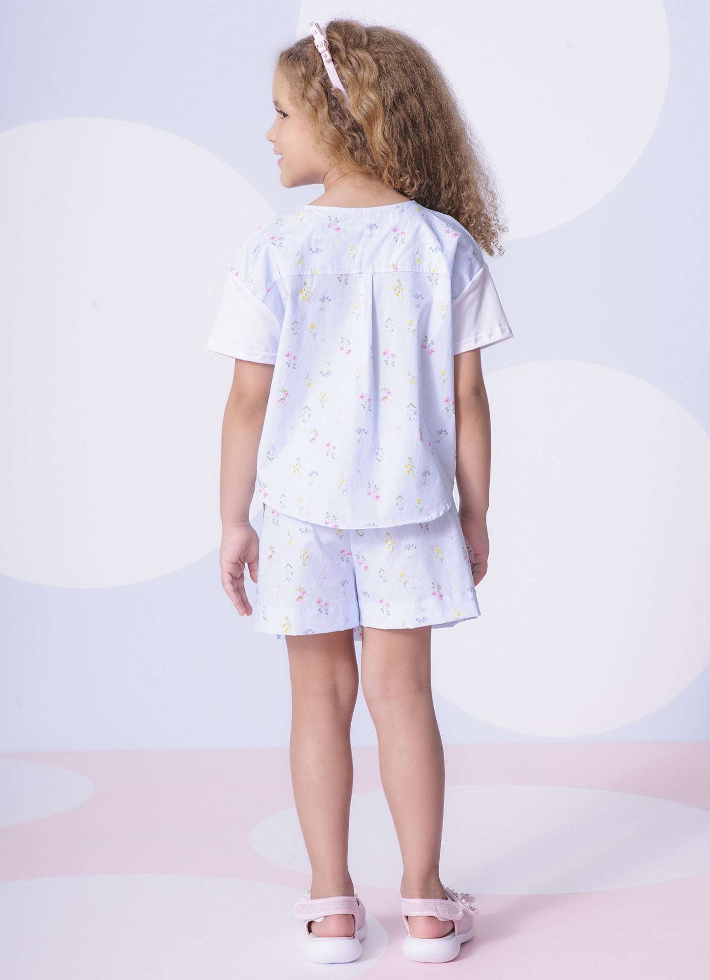 Blusa Cotton Fleurs Costas Algodão
