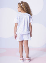 Blusa Cotton Fleurs Costas Algodão