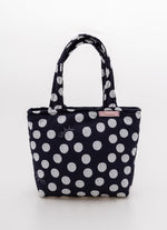 Bolsa Algodão Estampado Laço