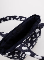 Bolsa Algodão Estampado Laço
