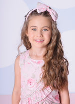 Arco Laço Algodão Estampado