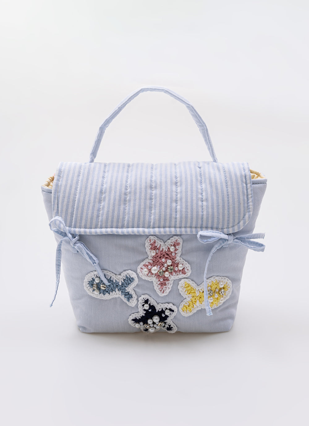 Bolsa Puffer Tricoline Elementos