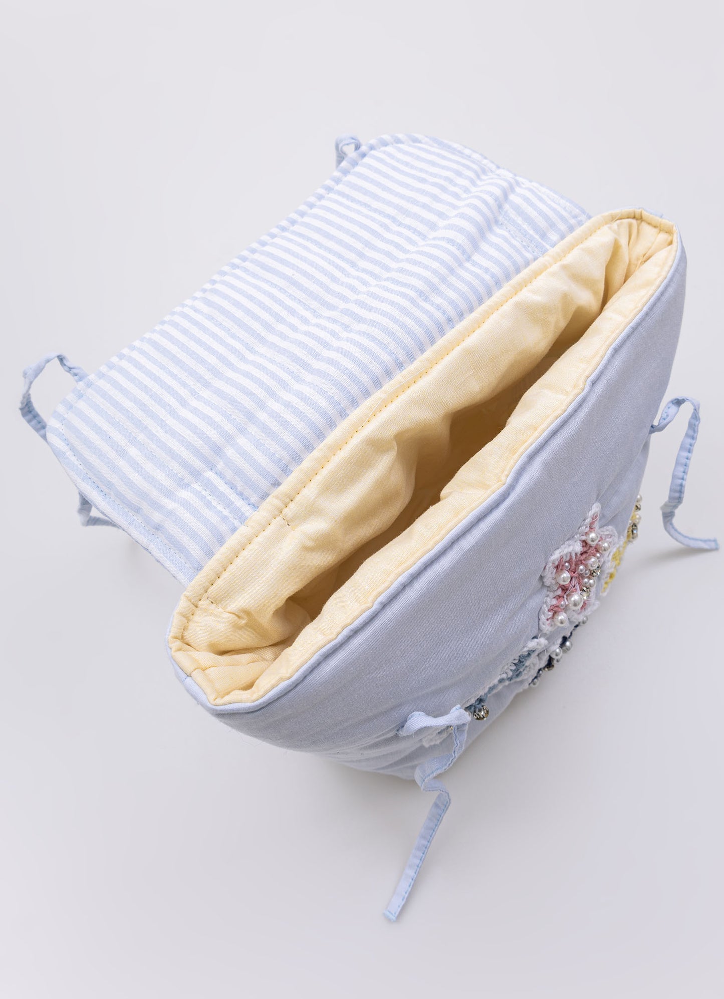 Bolsa Puffer Tricoline Elementos