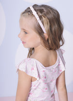 Conjunto Blusa e Short Babado Light Estampado