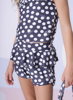 Conjunto Blusa e Short Babado Light Estampado