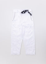 Calça Sarja Alfaiataria Cristal Bolsos