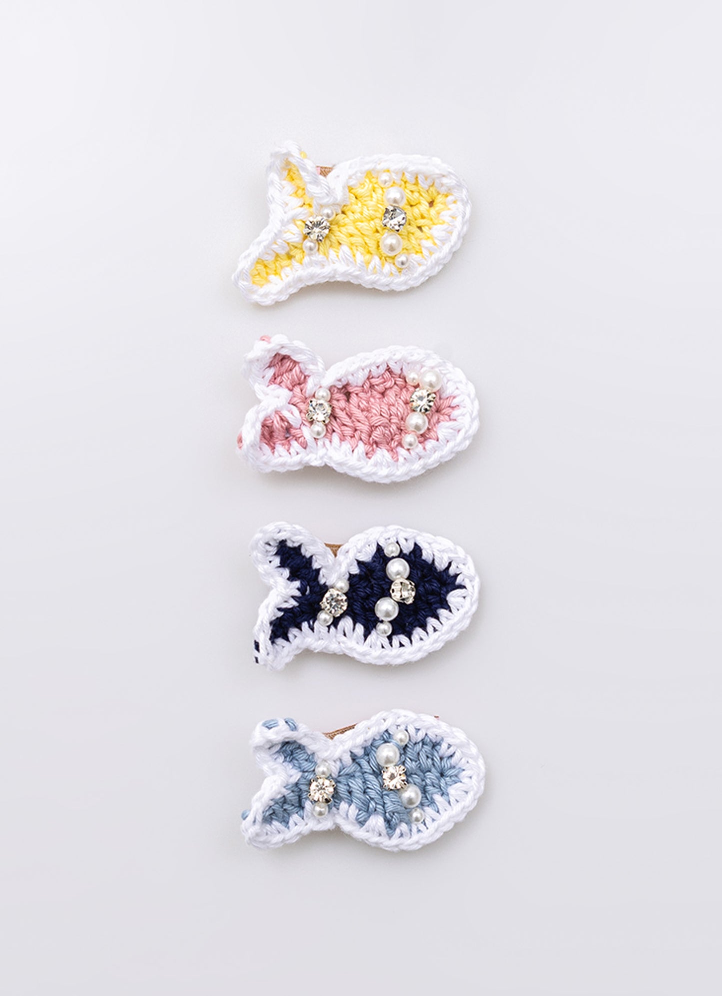 Presilha Peixinho Crochê