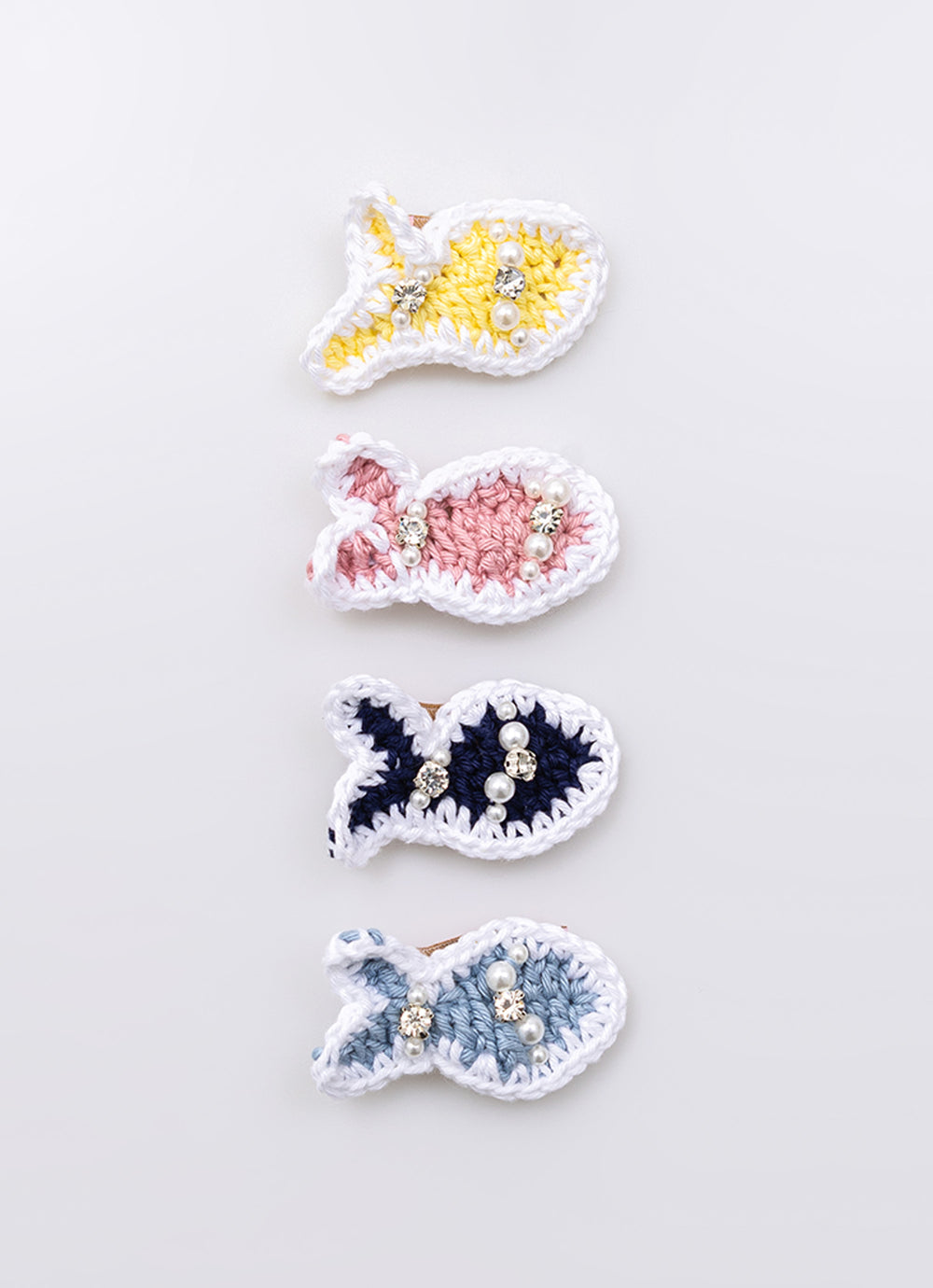 Presilha Peixinho Crochê