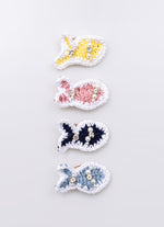 Presilha Peixinho Crochê