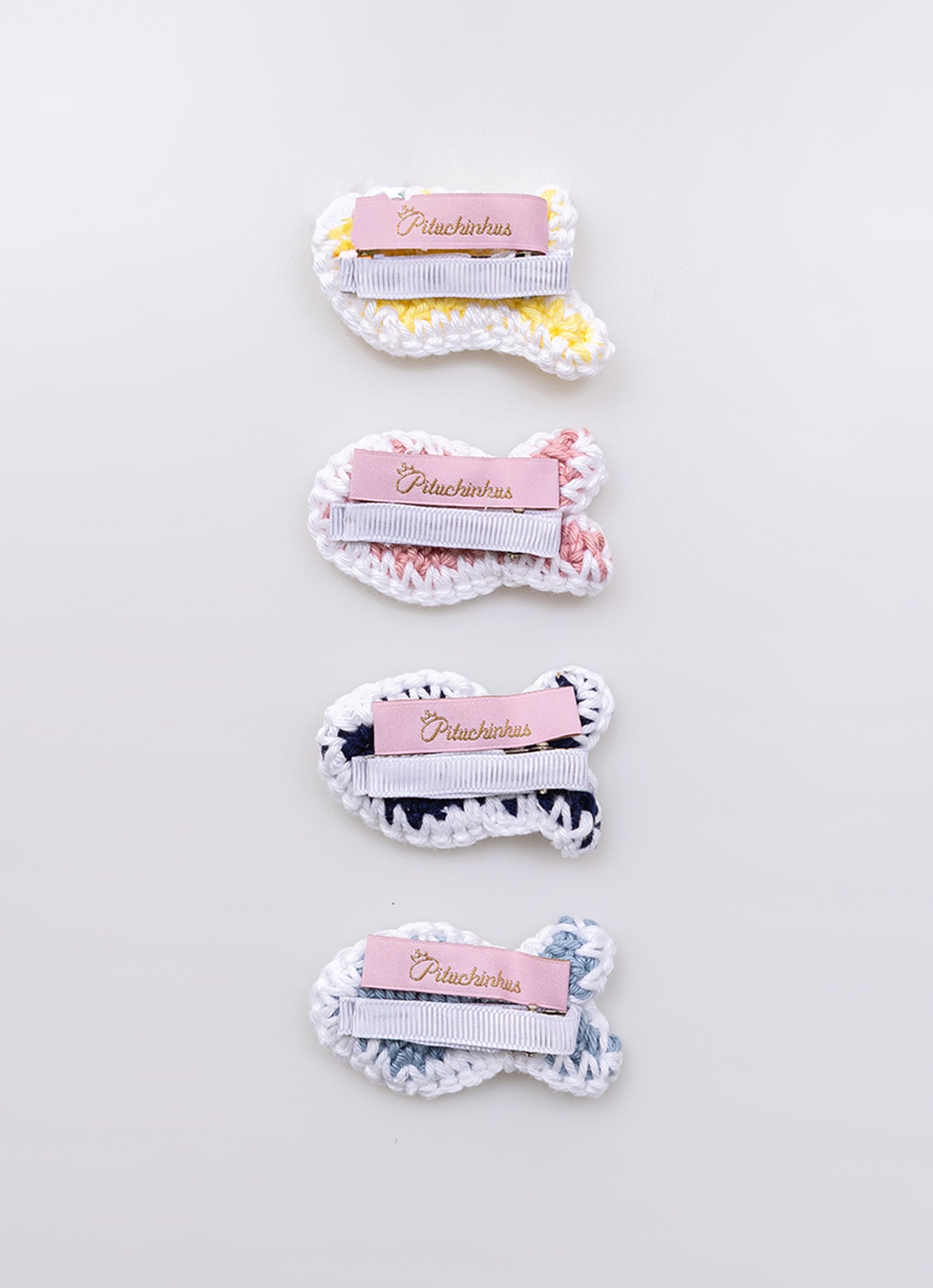 Presilha Peixinho Crochê