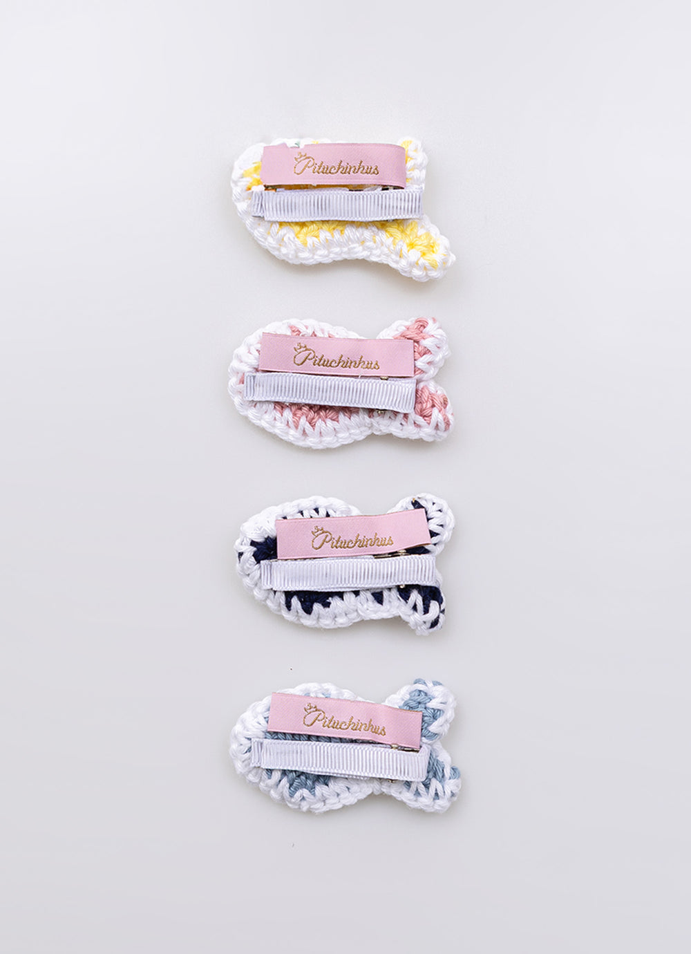 Presilha Peixinho Crochê