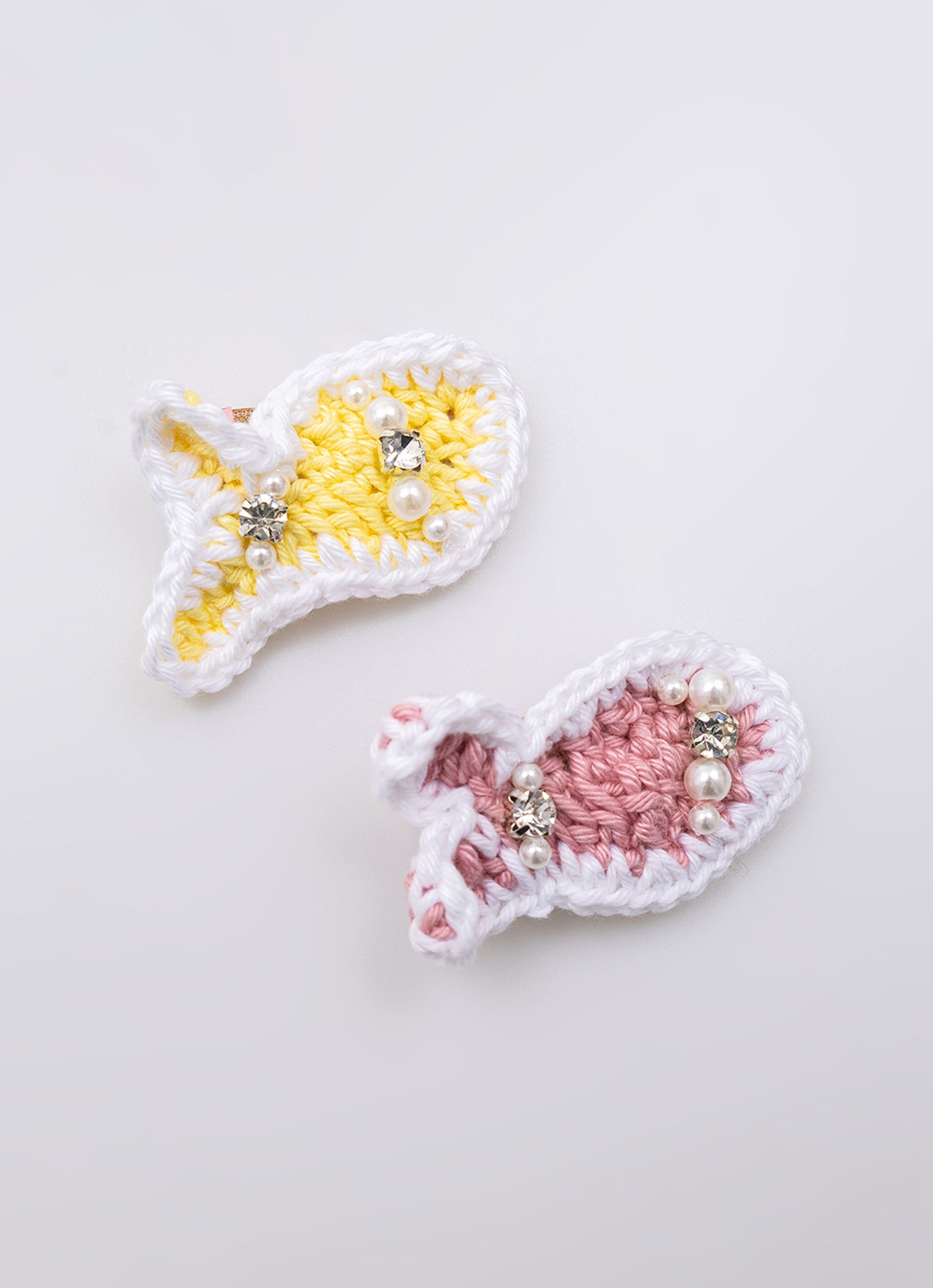 Presilha Peixinho Crochê