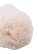 Arco Maxi Flor Tule Pérolas